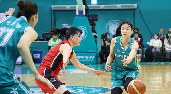 wkbl 하나은행