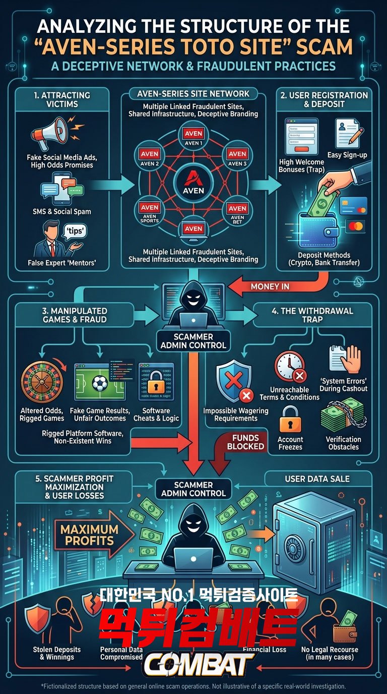아벤계열 토토사이트 먹튀 구조 데이터