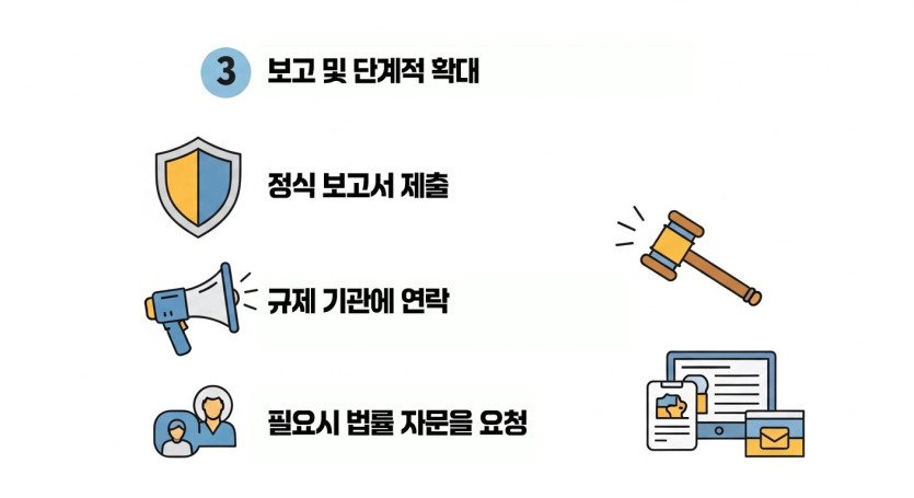 장기 회원 대상 먹튀 대응 절차