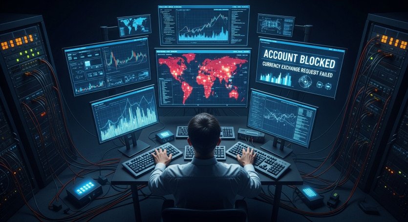 환전 신청과 동시에 발생하는 계정 차단 및 IP 필터링 기술적 대응 방안
