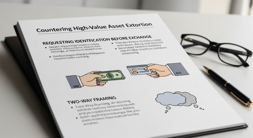 환전 전 신분증 요구 및 양방 프레임을 통한 조직적 자산 갈취 아키텍처 분석 및 IT 보안 대응 계통도