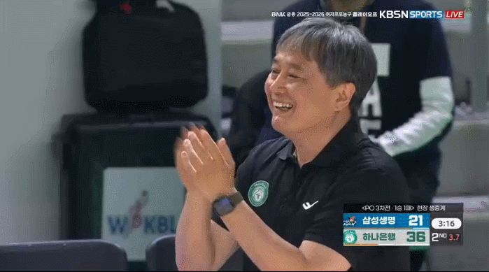 하나은행 감독 이상범