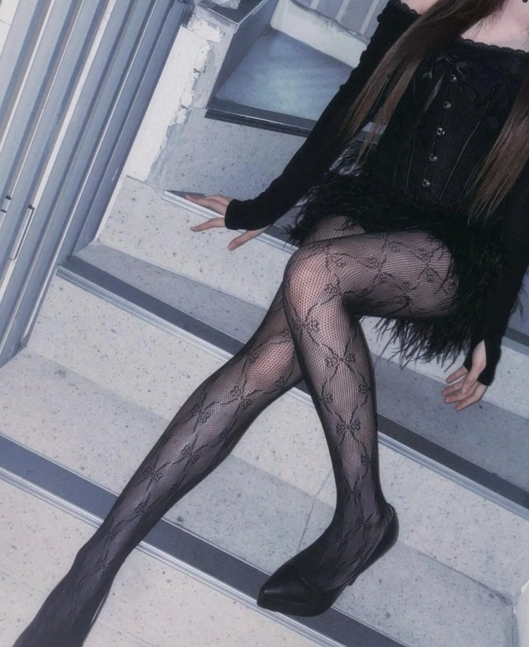 츠키 망사 검스 각선미