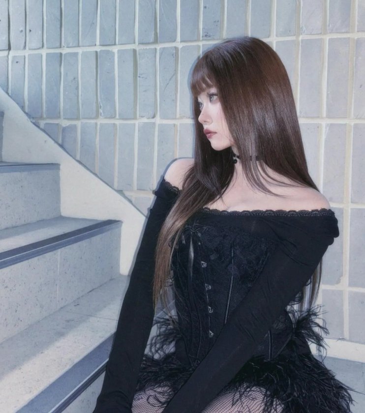 츠키 망사 검스 각선미