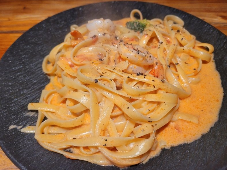 대박 싼 파스타 퀄리티