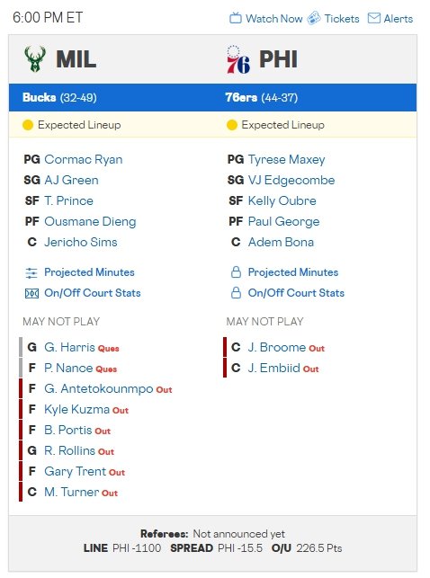 ba238aac4a97687338feae03a465f779_1776013883_7191.jpg nba 밀워키 대 필라델피아