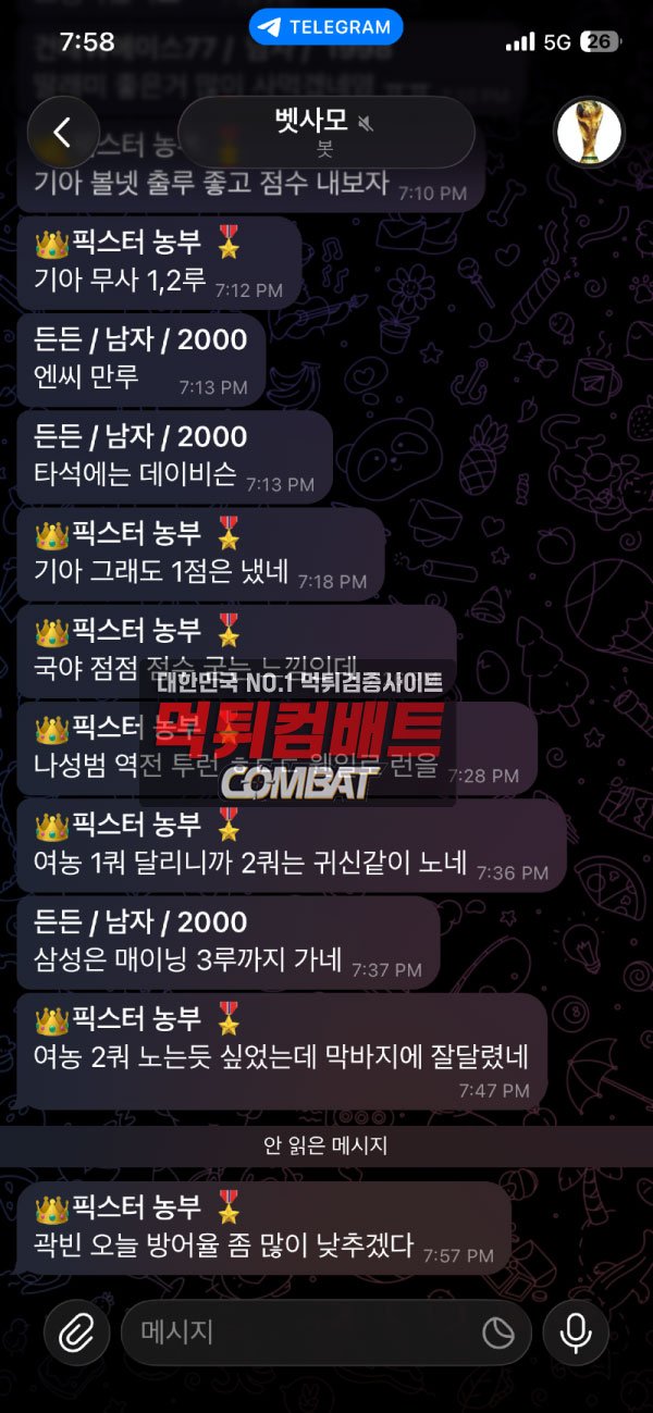 디스 먹튀 증거 이미지