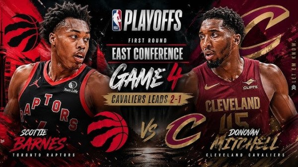 NBA 플레이오프 토론토 vs 클리블랜드 4차전 분석 핸디캡 언더오버 승부예측