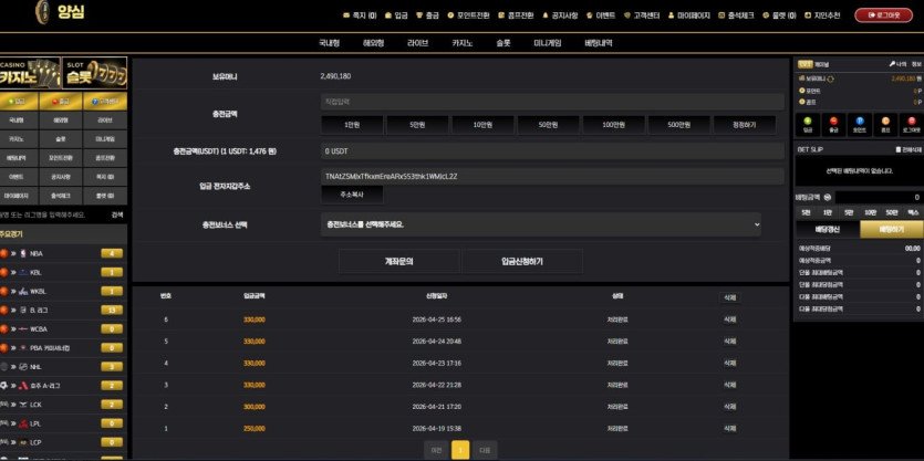 양심 249만원 환전 보류 상황