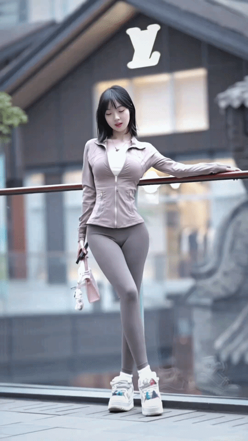 귀여운 레깅스녀