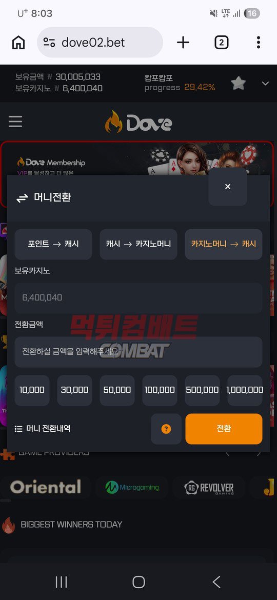 먹튀 검증 도브 피해 사례