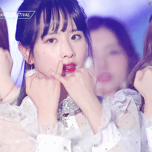 아이돌 윙크