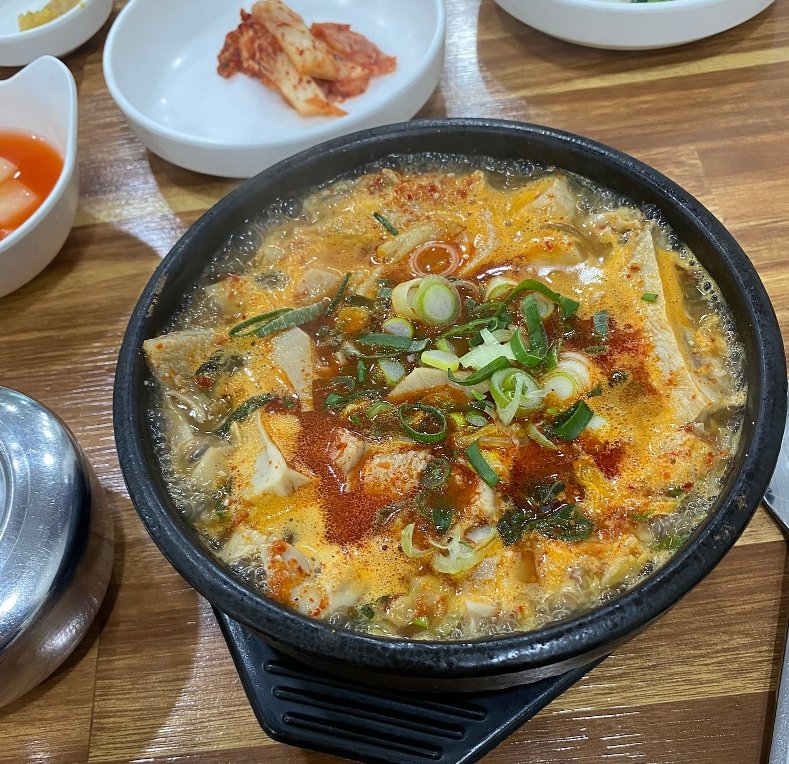 제주도 내장탕