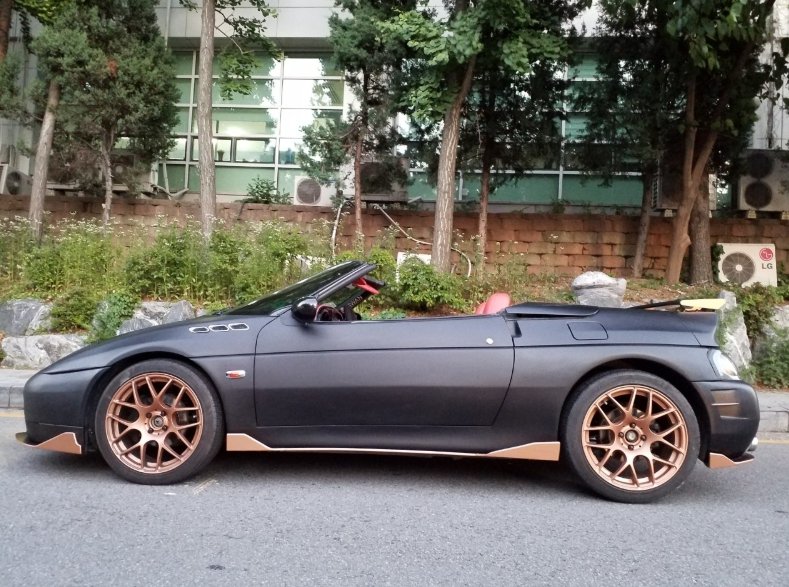 96년식 기아 엘란