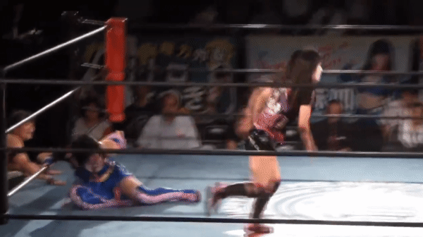 일본 여자 프로레슬링 수준