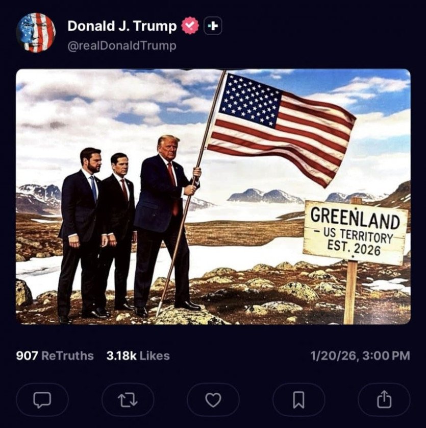 먹투컴배트-트럼프 트루스소셜