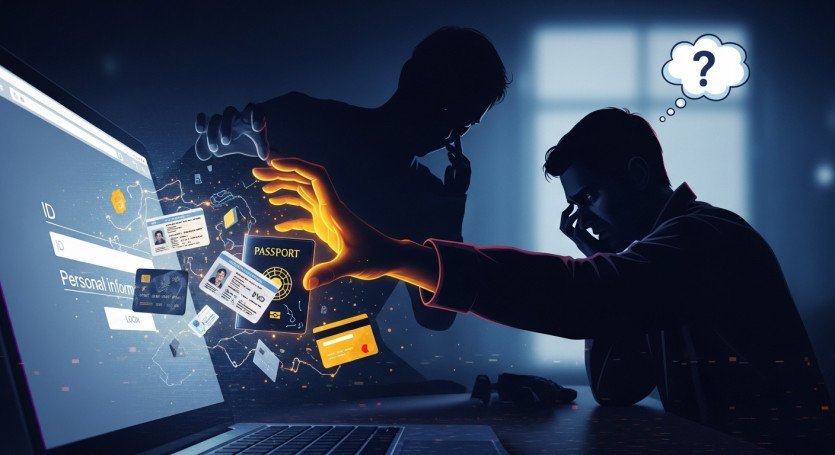  신분증 및 사생활 정보 요구 후 먹튀 하는 사이트 대응법 안내