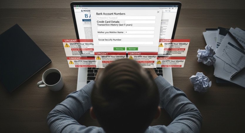 온라인 금융 사기 예방 체크리스트 이미지