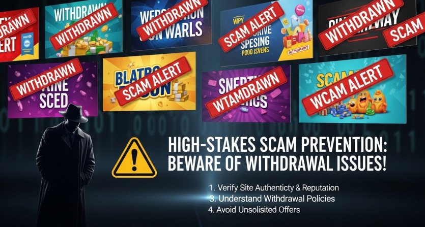 광고 철수 사이트 위험 신호 분석 고액 먹튀 전조 패턴 이미지