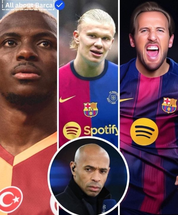 바르셀로나 9번 후보 이미지