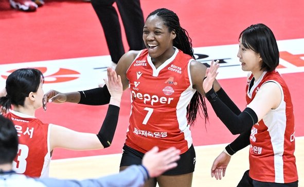 여배 페퍼 박정아