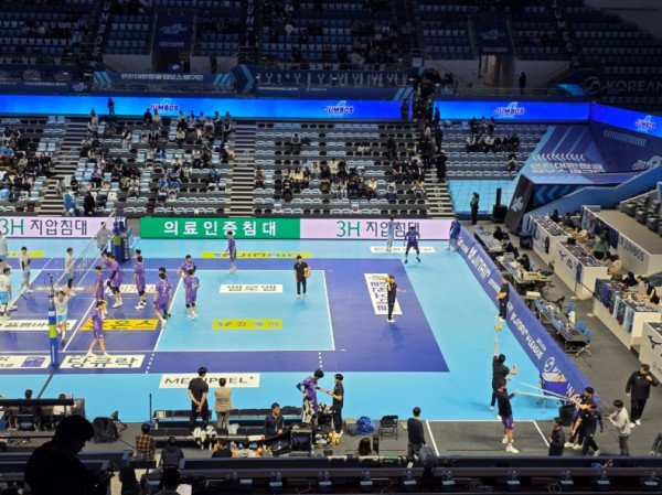 대한항공 vs 우리카드2